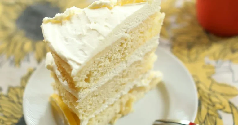 Bakery-Style Gluten Free Vanilla Cake at Home