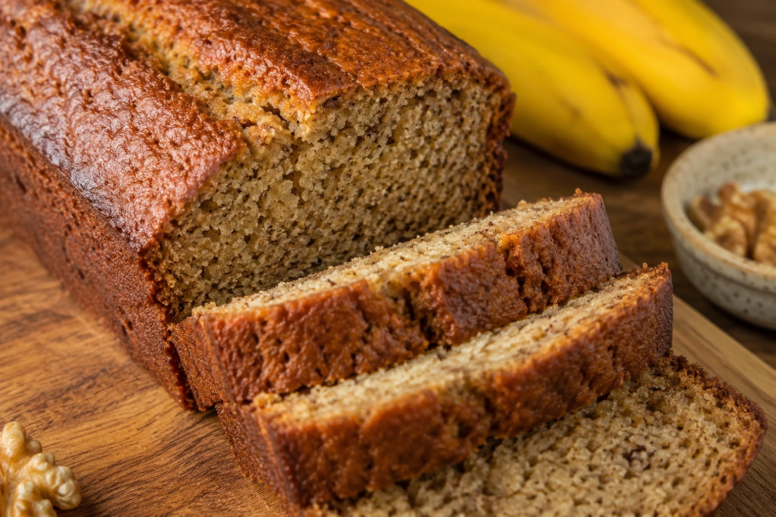 The Gluten-Free Banana Bread Recipe