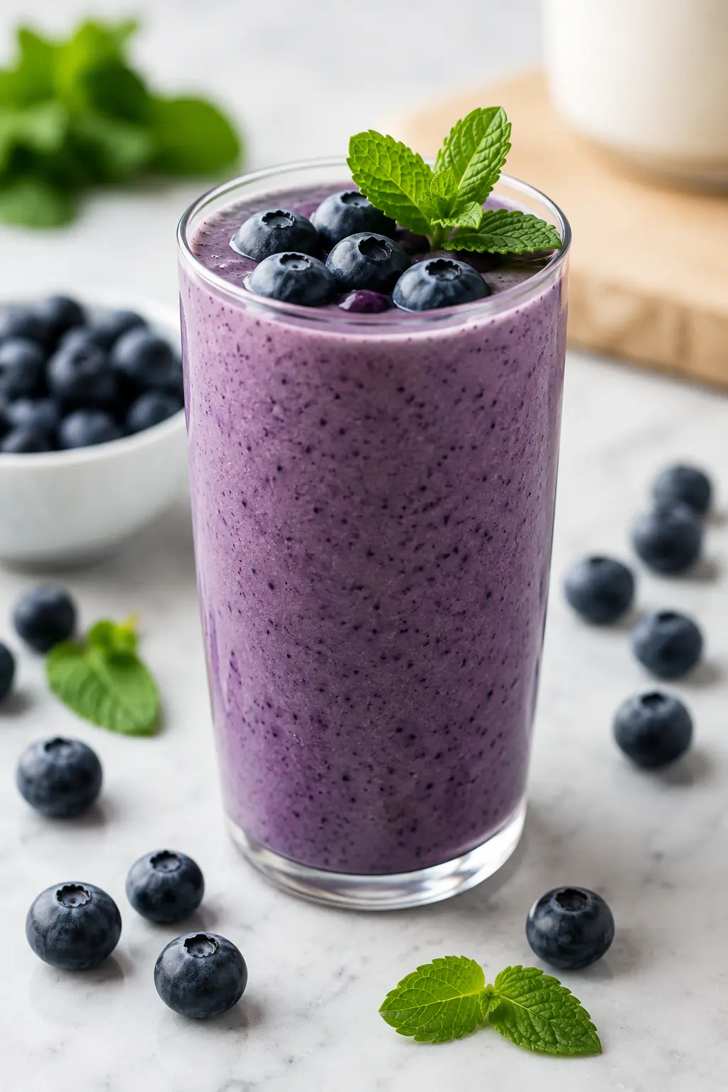 Perfect Blueberry Smoothie