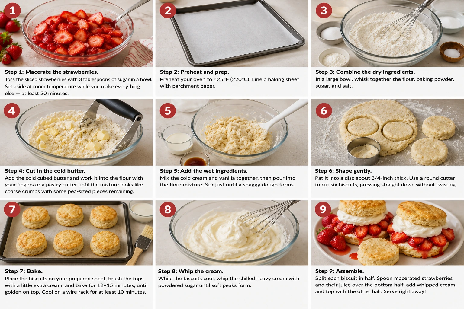 Gluten-Free Strawberry Shortcake A Beginner's Guide From My Kitchen