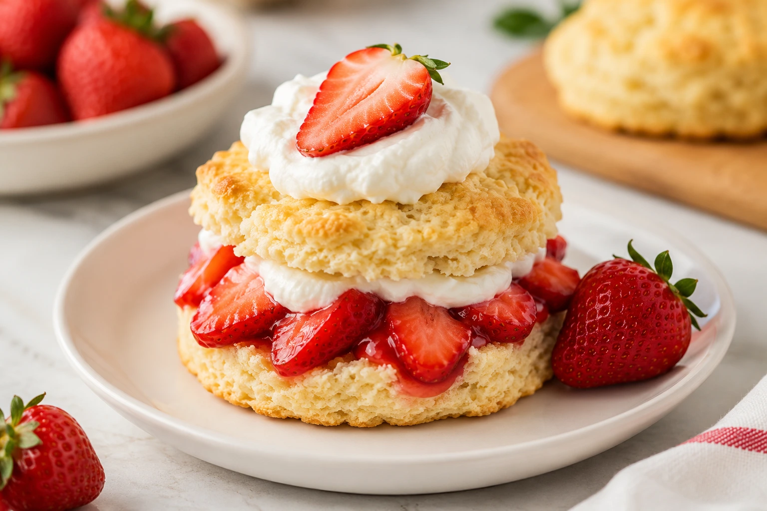 Gluten-Free Strawberry Shortcake A Beginner's Guide From My Kitchen