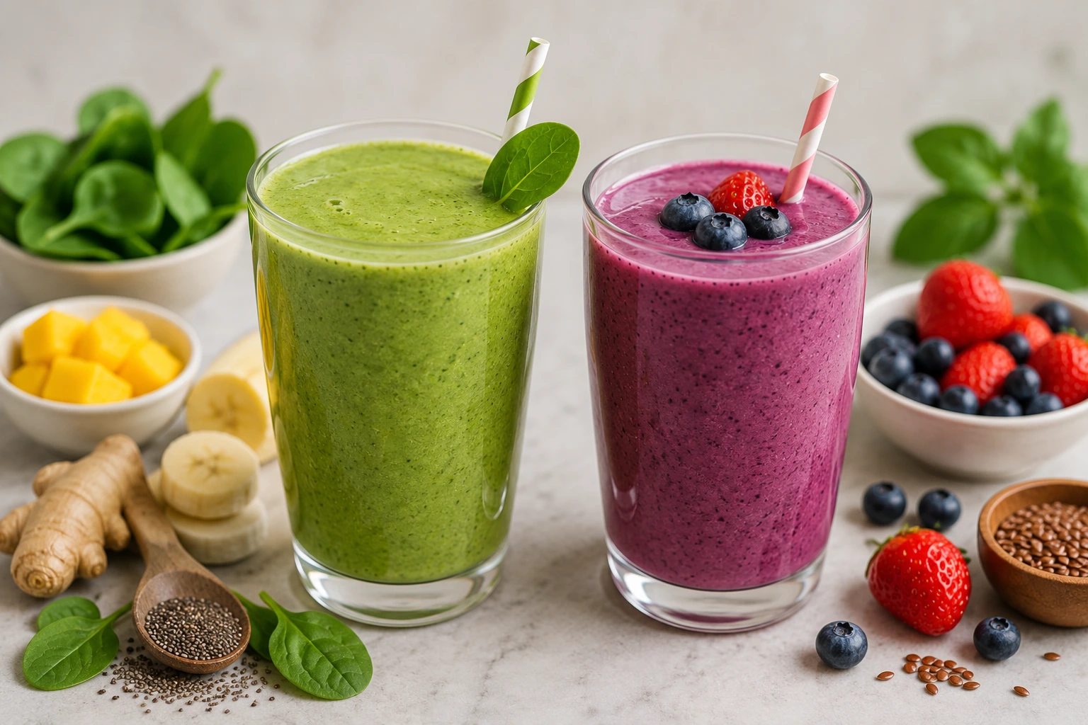 Healthy Smoothie Recipes