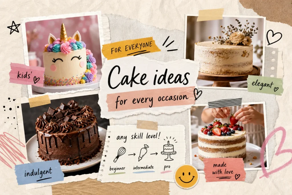 Birthday cake ideas for every age