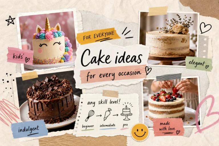 Birthday cake ideas for every age